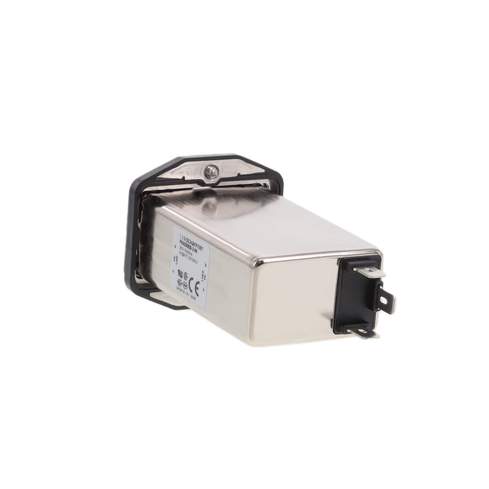 FN9280EB-2-06 Schaffner EMC Inc.  Power Entry Modules (PEM)